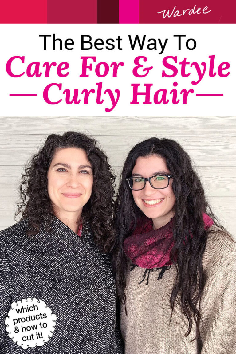 The BEST Way To Care For Curly Hair... Safe & Non-Toxic!