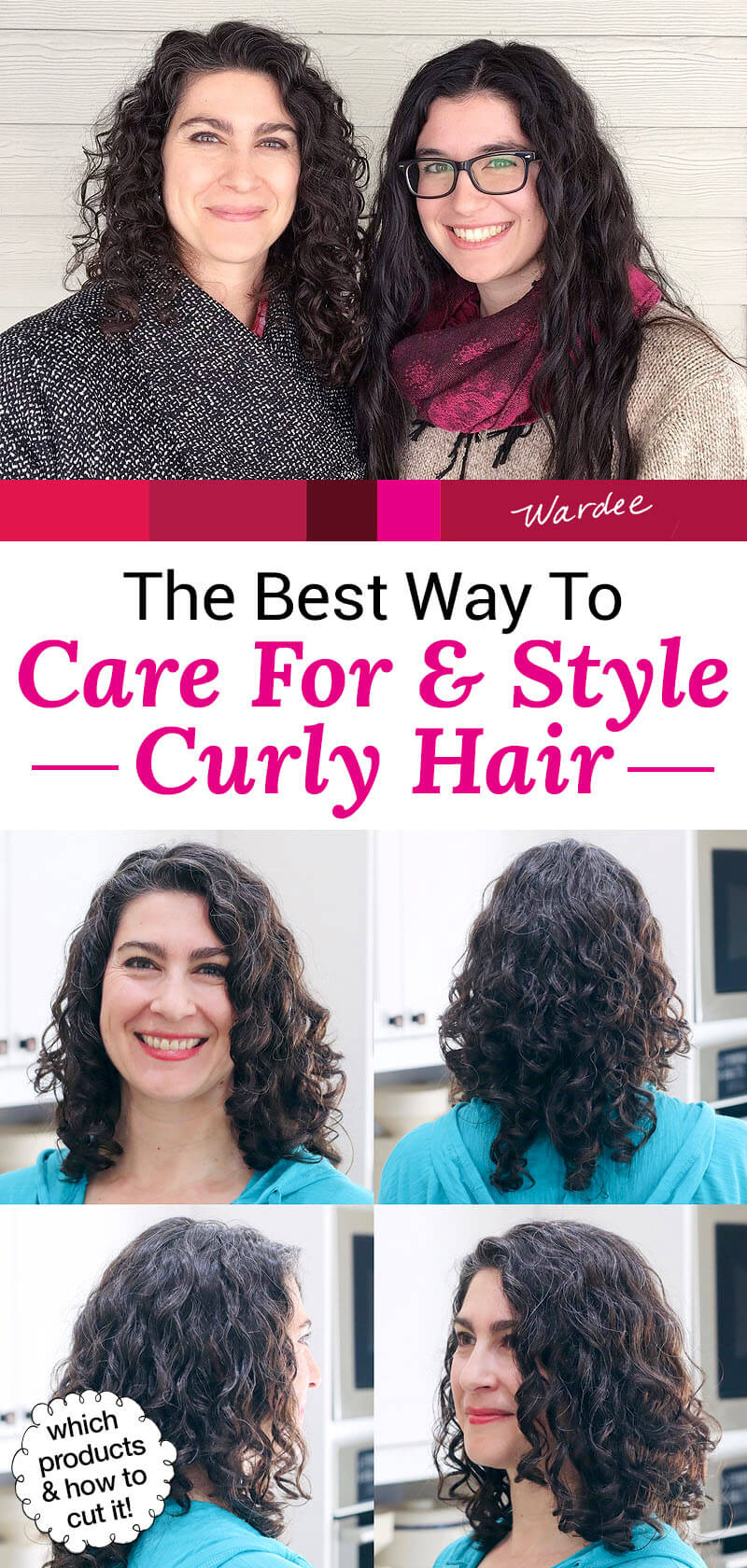 The BEST Way To Care For Curly Hair... Safe & Non-Toxic!