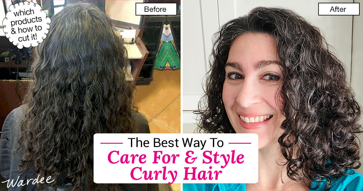 How To Take Care Of Wavy/curly Hair