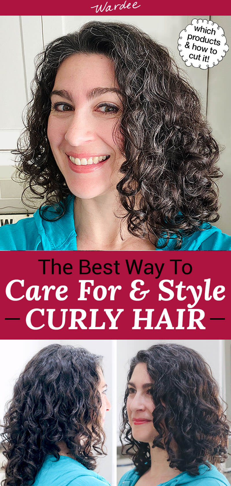 The BEST Way To Care For Curly Hair... Safe & Non-Toxic!