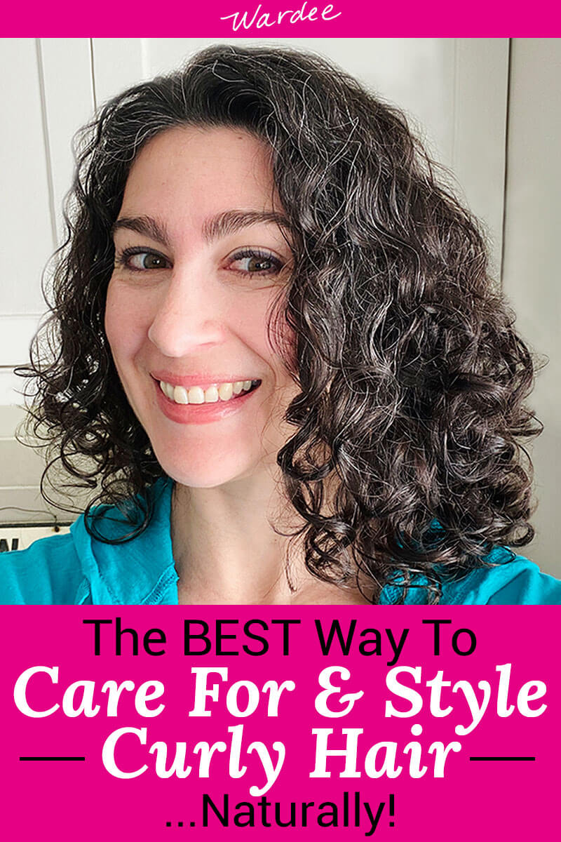 The Best Way To Care For Curly Hair Safe & Non-toxic!