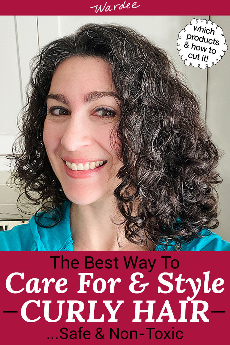 The BEST Way To Care For Curly Hair... Safe & Non-Toxic!