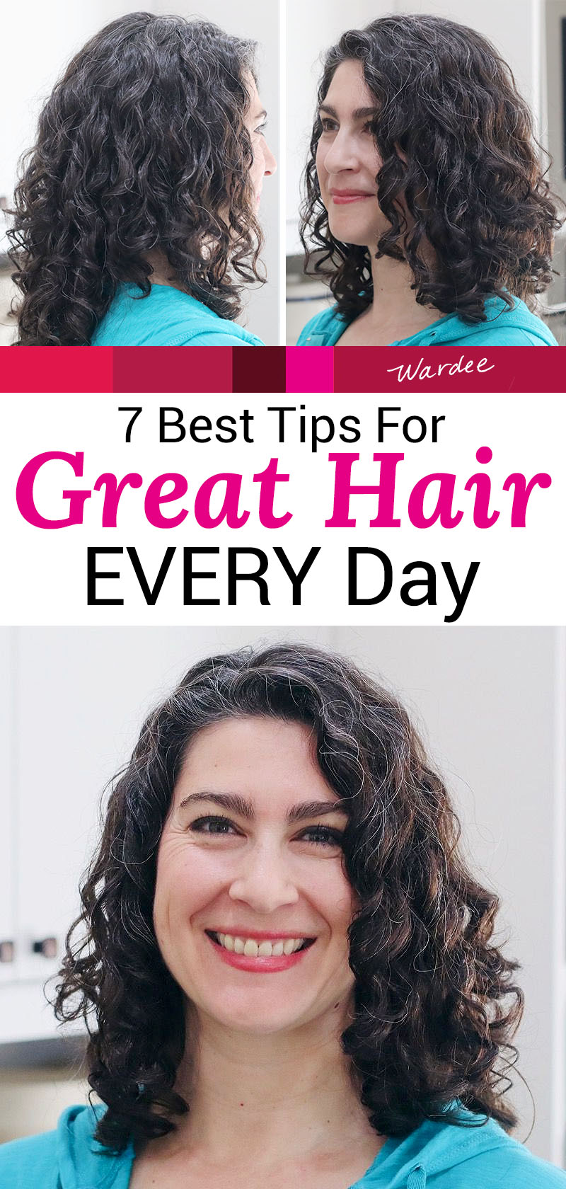 What To Do For Thinning Hair (+ How to Get Great Hair EVERY Day!)