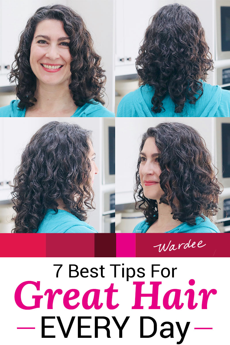 What To Do For Thinning Hair (+ How to Get Great Hair EVERY Day!)