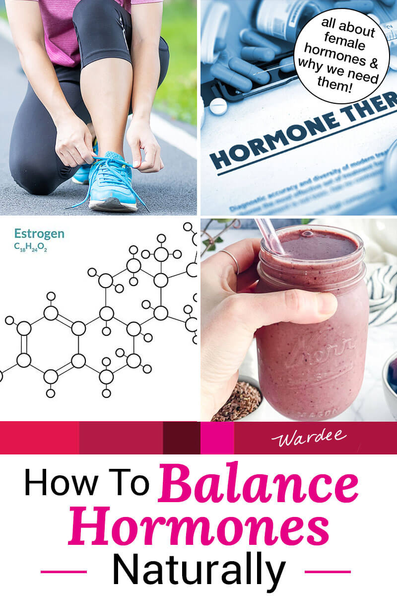 How To Balance Hormones Naturally (diet, Lifestyle, Bio-identicals!)