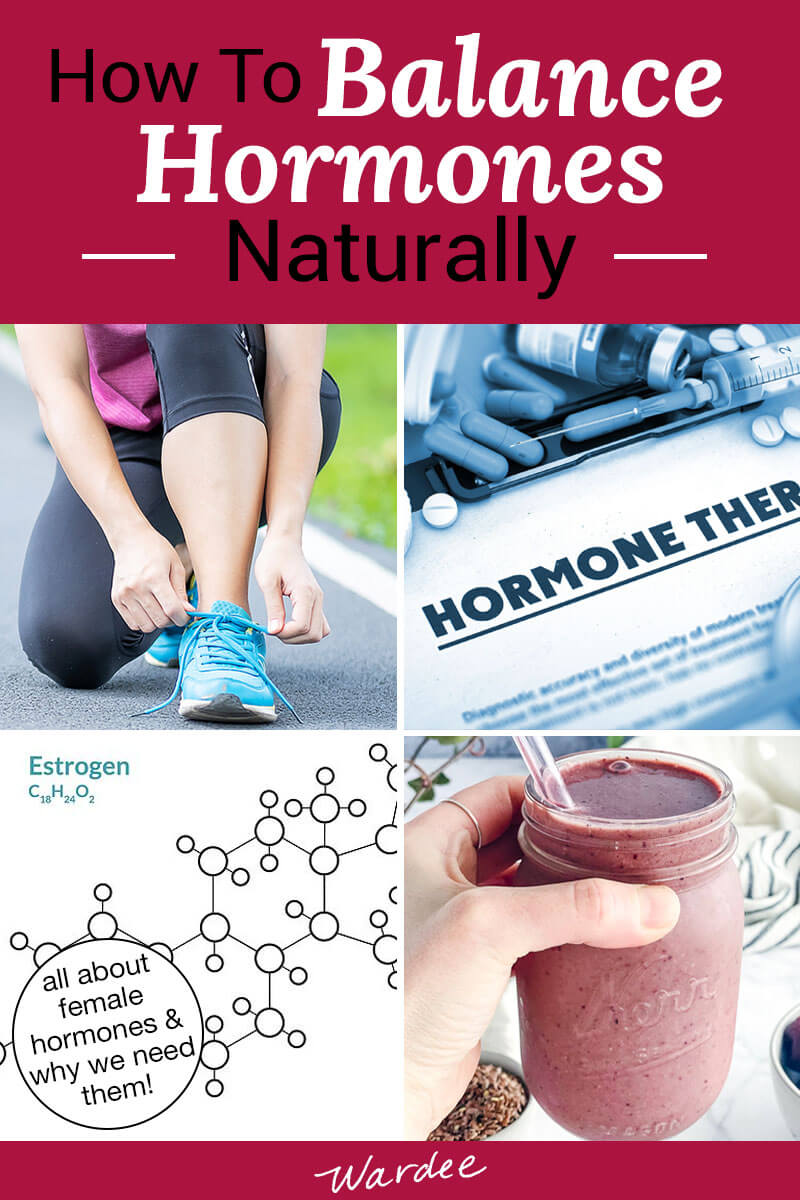 How To Balance Hormones Naturally (diet, lifestyle, bio