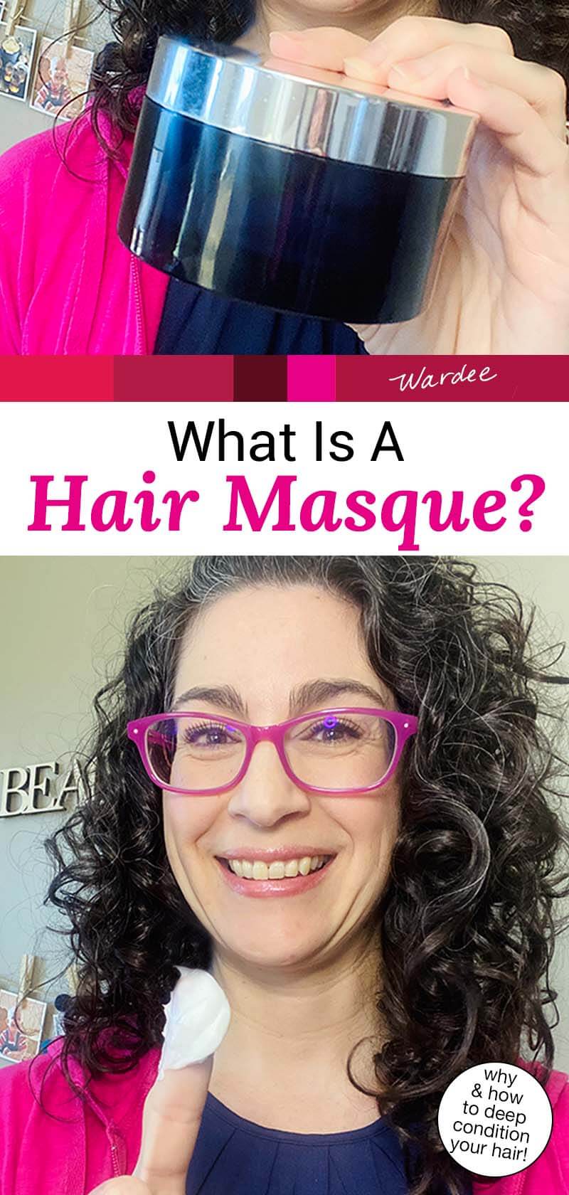 What Is A Hair Masque? Why & How To Deep Condition Your Hair