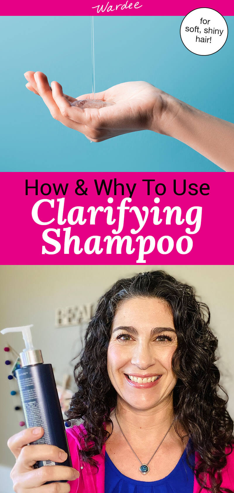 What Does Clarifying Shampoo Do? Restore Soft, Shiny Hair