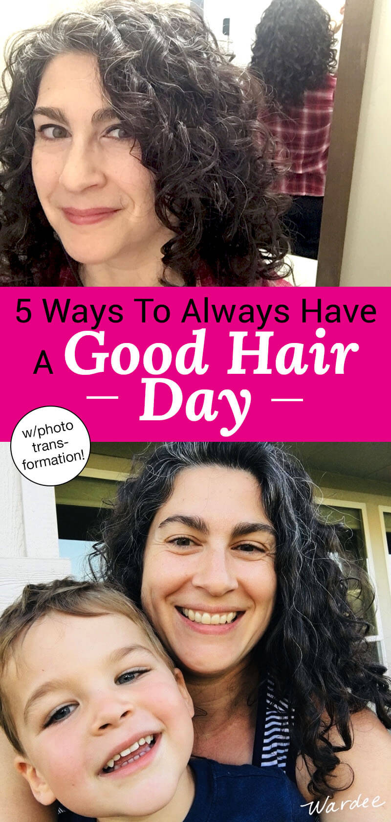 How To Avoid Bad Hair Days & 5 Reasons They Happen!