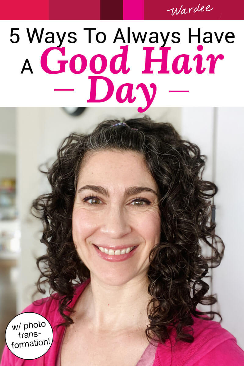 How To Avoid Bad Hair Days & 5 Reasons They Happen!