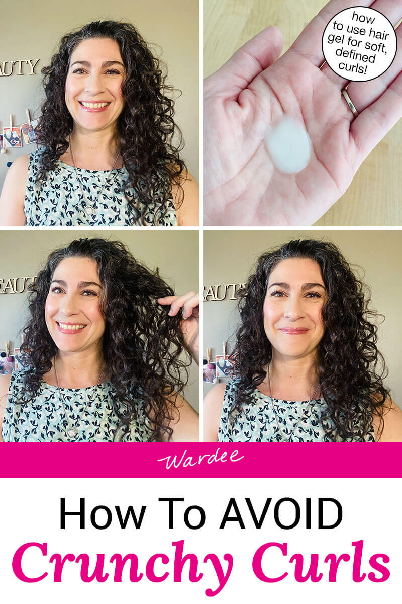 How to Get Soft Curls (7 tips for using gel to avoid crunchy curls!)