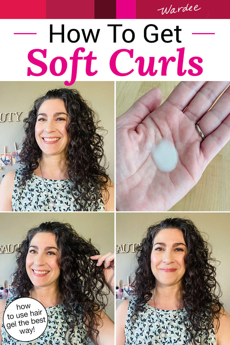 How to Get Soft Curls (7 tips for using gel to avoid crunchy curls!)