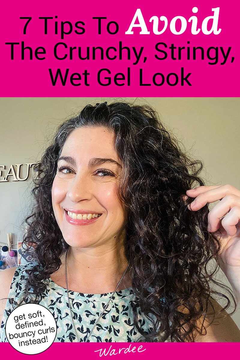 How to Get Soft Curls (7 tips for using gel to avoid crunchy curls!)