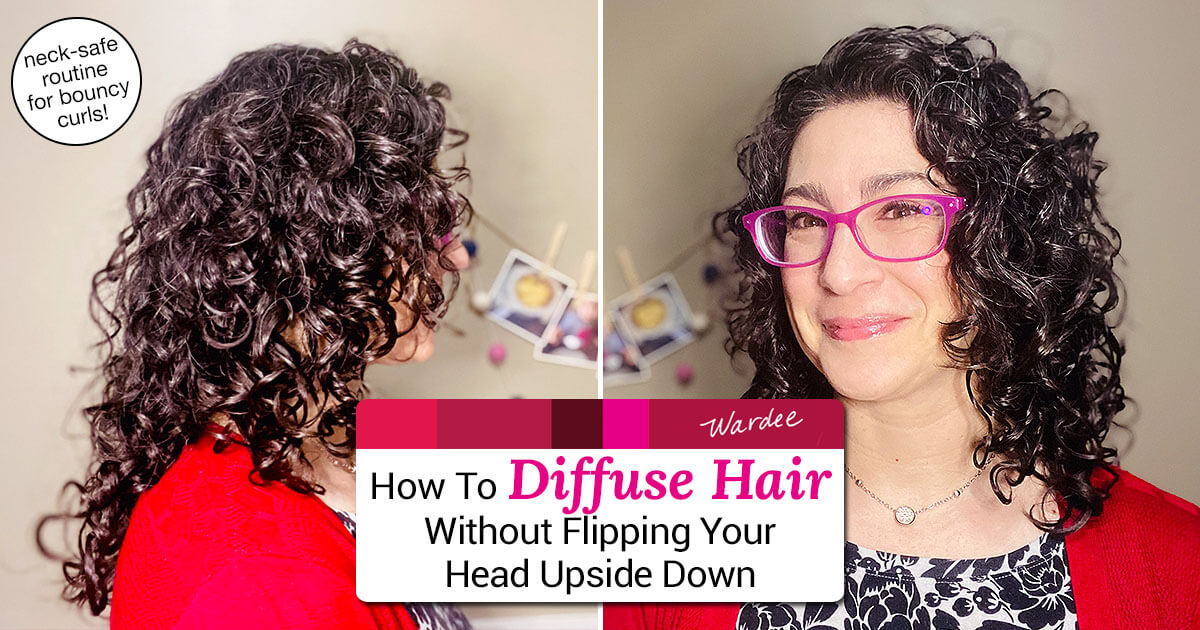 Diffusing hair outlet without a diffuser