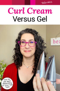 Curl Cream Vs Gel (How To Use Each Depending On Your Hair Type)