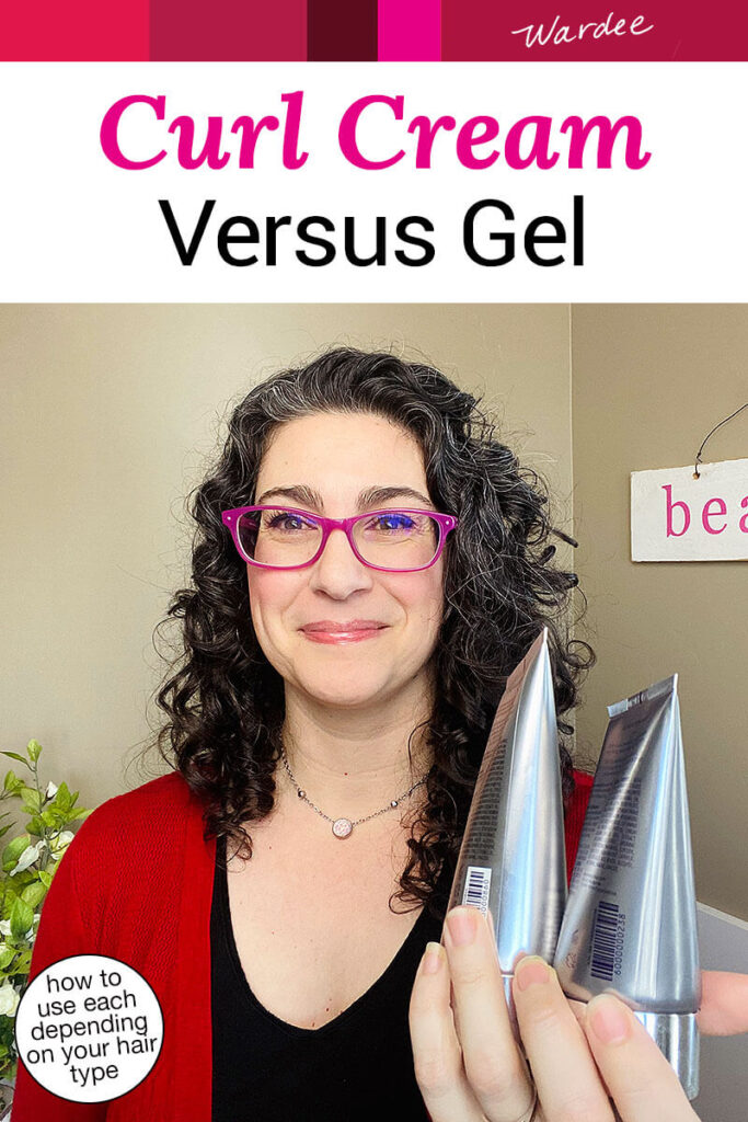  Curl Cream Vs Gel (How To Use Each Depending On Your Hair Type)