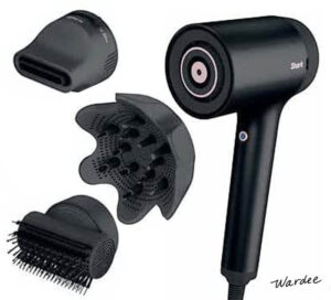 Photo of the Shark HyperAir IQ Dryer with Diffuser Accessory.